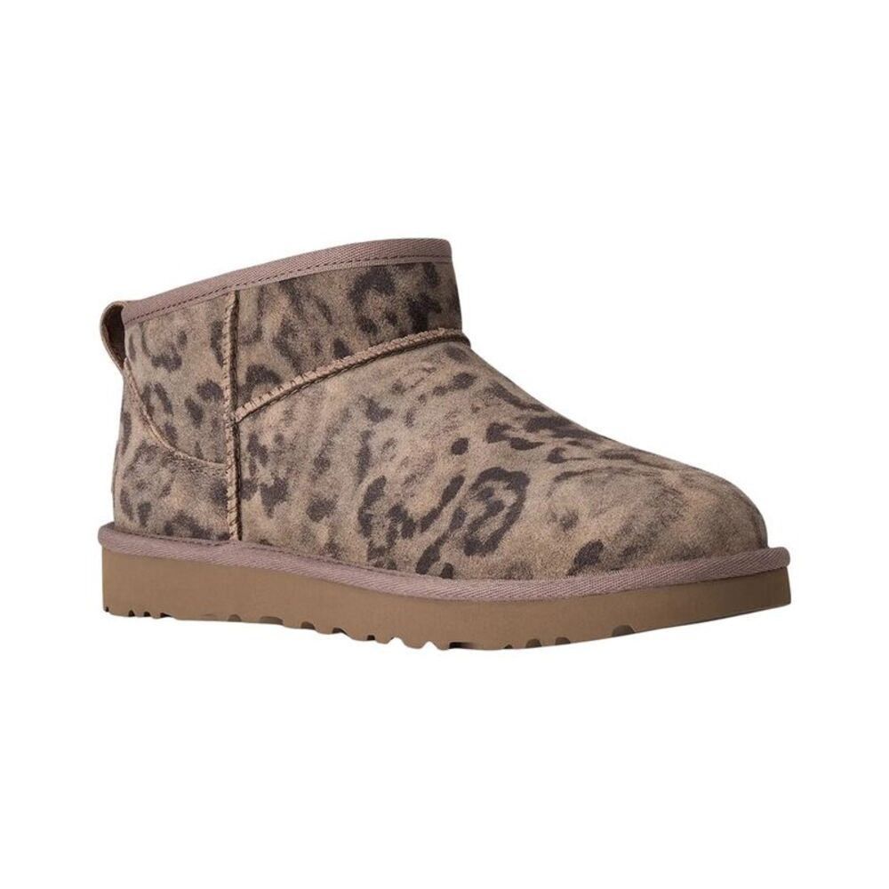 Ugg Classic Ultra Mini Spotted Suede Boot